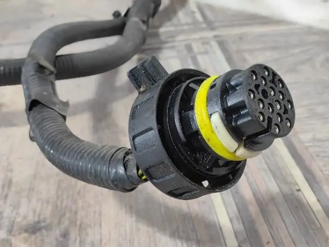 Проводка АКПП раздатки Range Rover 3 L322 5.0: фото #4