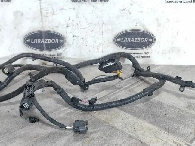 Проводка АКПП раздатки Range Rover 3 L322 5.0: фото #1