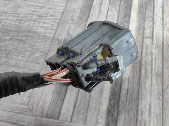 Проводка АКПП раздатки Range Rover 3 L322 5.0: фото #7