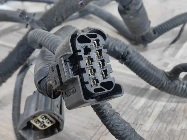 Проводка АКПП раздатки Range Rover 3 L322 5.0: фото #5