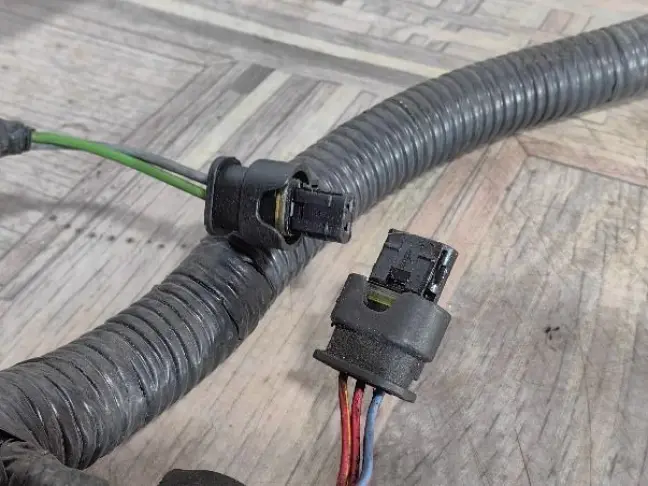 Проводка АКПП раздатки Range Rover 3 L322 5.0: фото #8