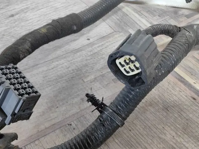 Проводка АКПП раздатки Range Rover 3 L322 5.0: фото #2