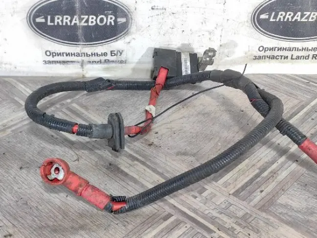 Провод силовой плюсовой Range Rover 3 L322 5.0: фото #1