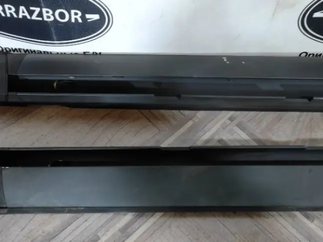 Рейлинги на крышу Range Rover 3 L322: фото #1