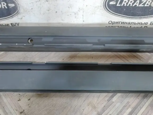 Рейлинги на крышу Range Rover 3 L322: фото #3