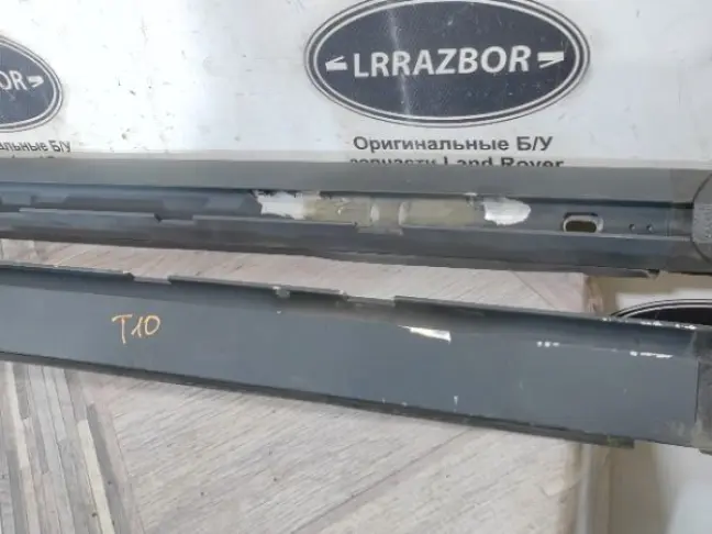 Рейлинги на крышу Range Rover 3 L322: фото #4