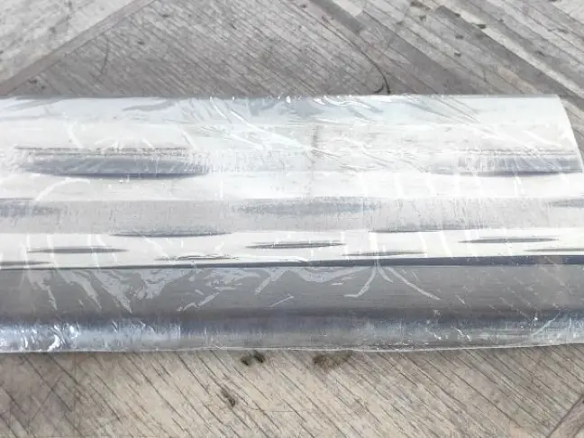 Молдинг порогов салонный Range Rover L322: фото #6