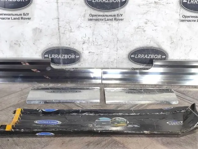 Молдинг порогов салонный Range Rover L322: фото #1
