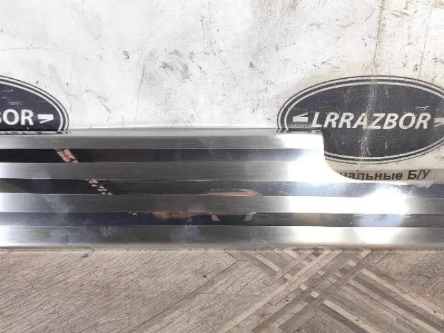 Молдинг порогов салонный Range Rover L322: фото #5