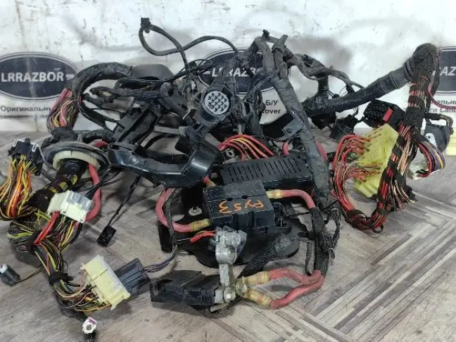 Проводка подкапотная Range Rover 3 L322 2012 5.0