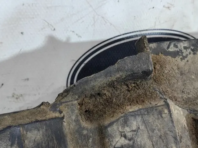 Защита пыльник радиатора Range Rover L322 02-12