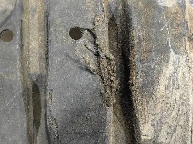 Защита пыльник радиатора Range Rover L322 02-12