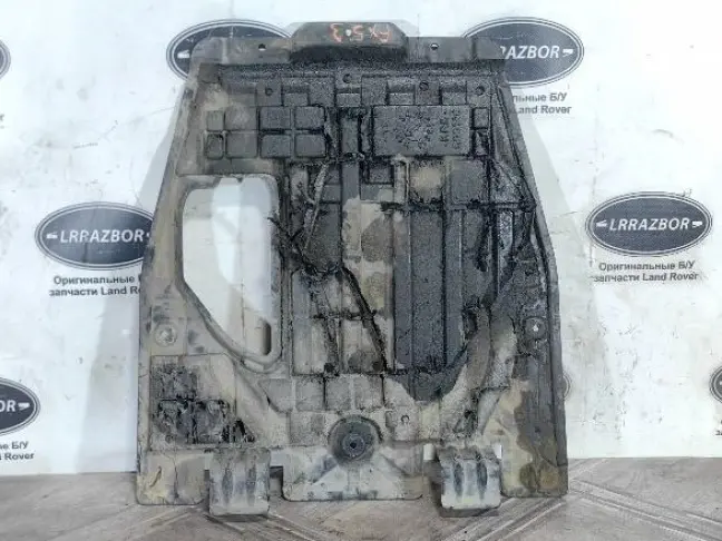 Защита ДВС Land Rover Range Rover L322 2005-2012