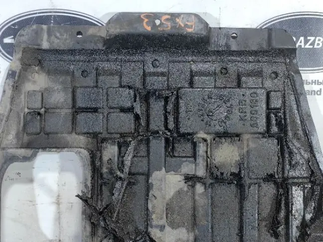 Защита ДВС Land Rover Range Rover L322 2005-2012