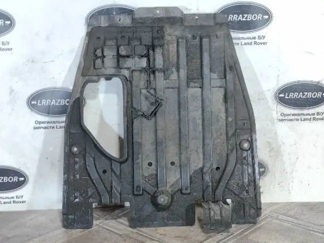 Защита ДВС Land Rover Range Rover L322 2005-2012: фото #1