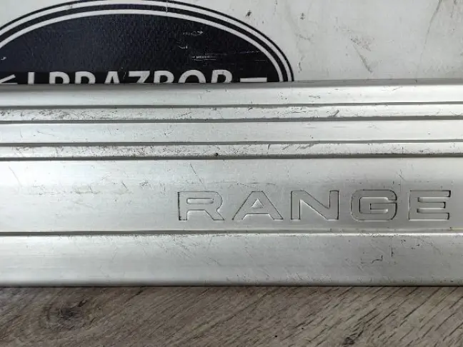 Молдинг порогов салонный Range Rover L322: фото #5