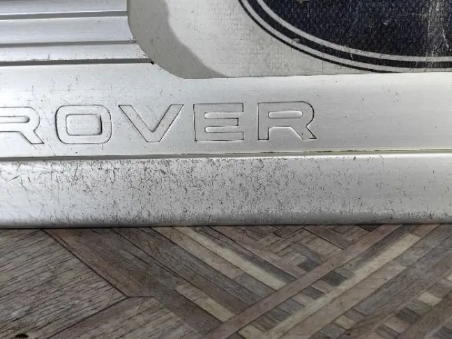 Молдинг порогов салонный Range Rover L322: фото #6