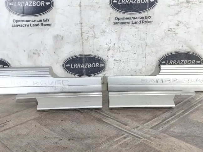 Молдинг порогов салонный Range Rover L322: фото #1