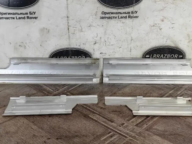 Молдинг порогов салонный Range Rover L322: фото #8
