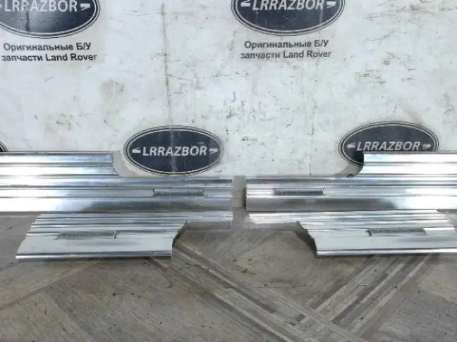 Молдинг порогов салонный Range Rover L322: фото #1