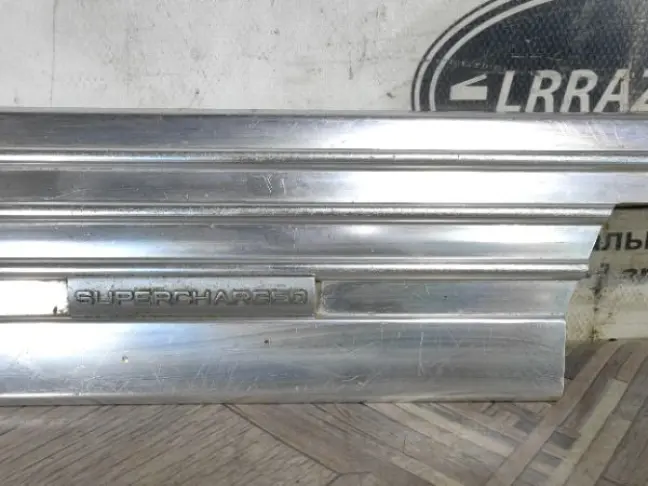 Молдинг порогов салонный Range Rover L322: фото #5