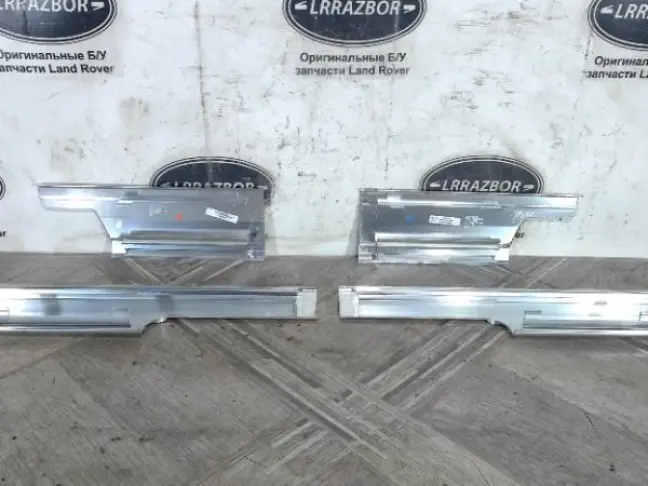 Молдинг порогов салонный Range Rover L322: фото #6