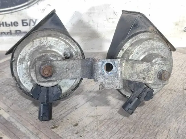 Сигнал звуковой Range Rover L322 02-09: фото #4