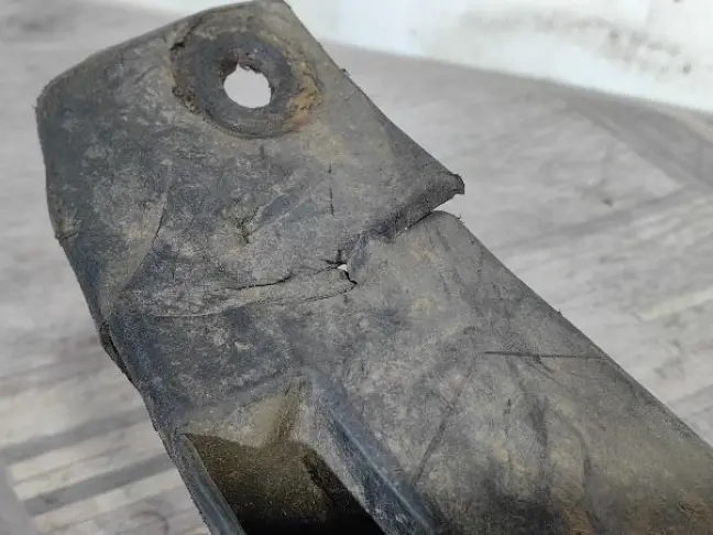 Брызговики задние оригинал Range Rover 3 L322: фото #6