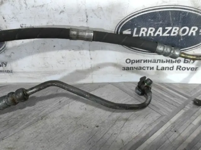 Патрубок ГУР на рейку Range Rover 3 L322 5.0 508PS: фото #4
