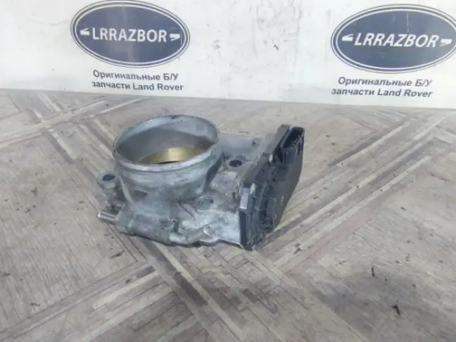 Дроссельная заслонка Range Rover L322 L320 09-12: фото #4