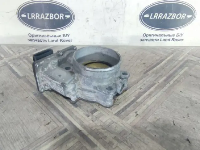 Дроссельная заслонка Range Rover L322 L320 09-12: фото #5
