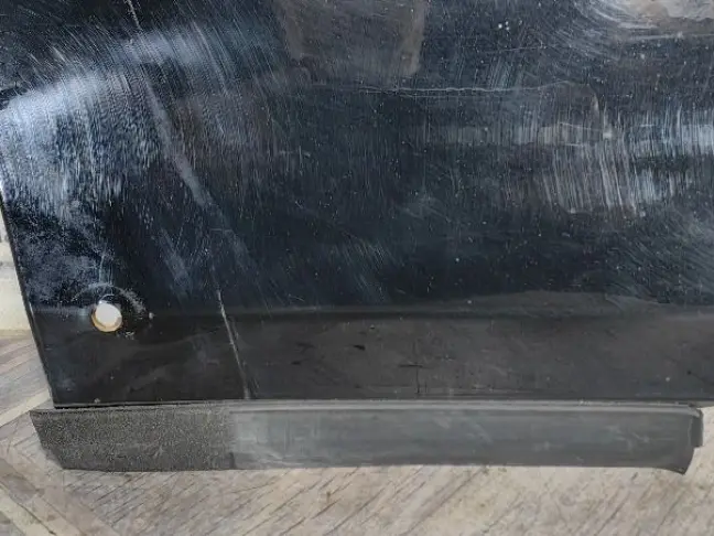 Молдинг переднего левого крыла Range Rover L322: фото #3