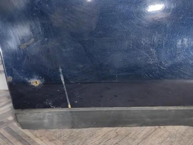 Молдинг переднего левого крыла Range Rover L322: фото #3