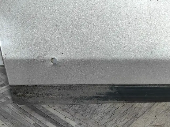 Молдинг переднего левого крыла Range Rover L322: фото #3