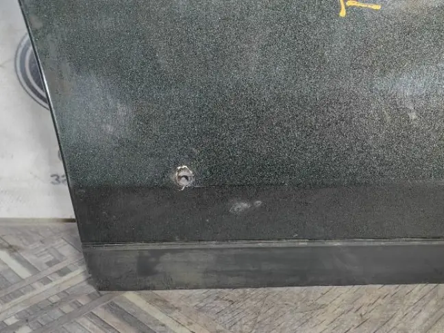 Молдинг переднего левого крыла Range Rover L322: фото #3