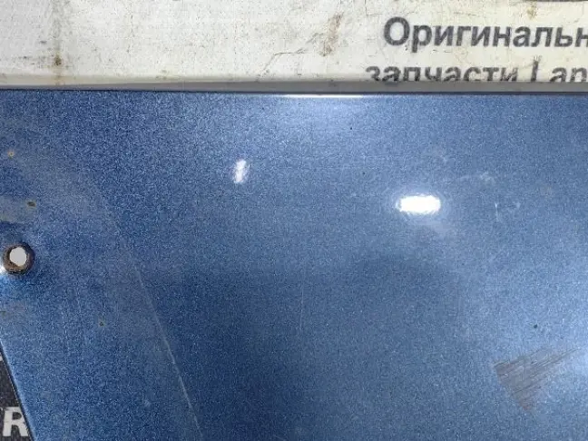 Молдинг переднего левого крыла Range Rover L322: фото #2