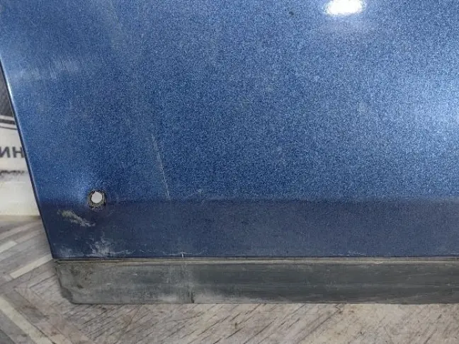 Молдинг переднего левого крыла Range Rover L322: фото #3