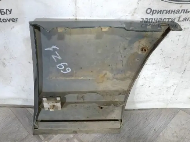 Молдинг переднего левого крыла Range Rover L322: фото #4