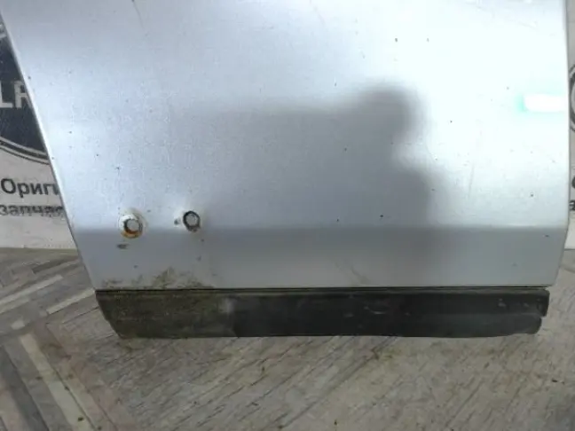 Молдинг переднего левого крыла Range Rover L322: фото #3