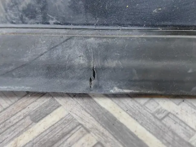 Молдинг переднего левого крыла Range Rover L322: фото #6