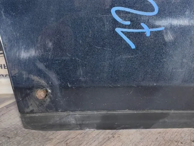 Молдинг переднего левого крыла Range Rover L322: фото #3