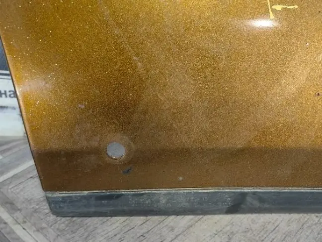 Молдинг переднего левого крыла Range Rover L322: фото #3