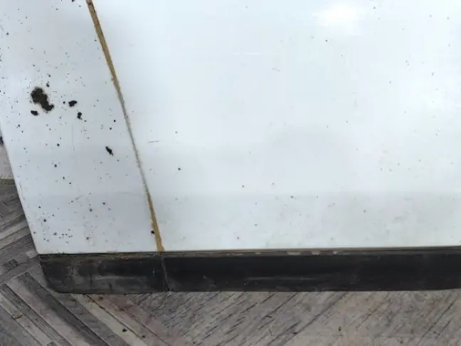 Молдинг переднего левого крыла Range Rover L322: фото #3