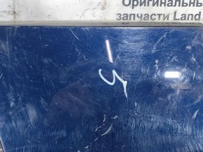 Молдинг переднего левого крыла Range Rover L322: фото #2