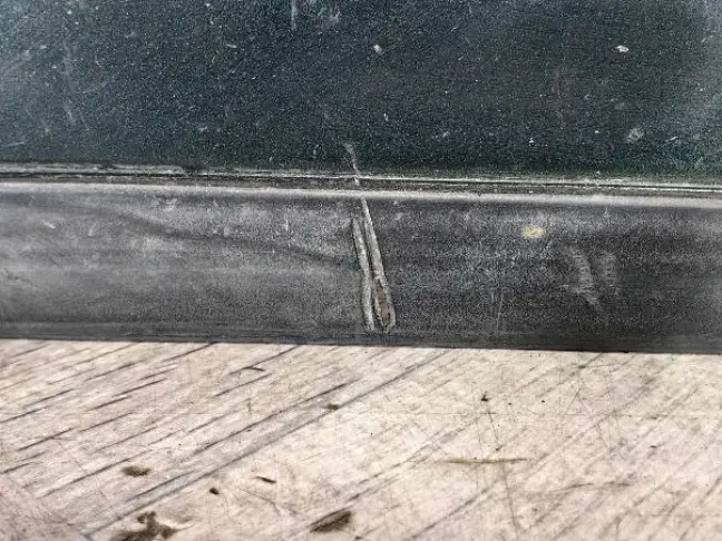 Молдинг переднего левого крыла Range Rover L322: фото #4