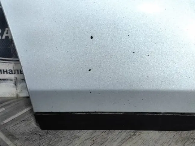 Молдинг переднего левого крыла Range Rover L322: фото #3