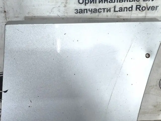 Молдинг переднего правого крыла Range Rover L322: фото #2