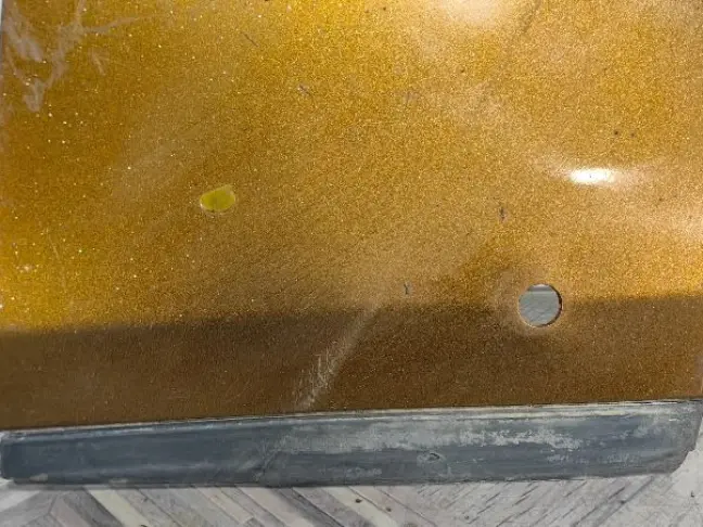 Молдинг переднего правого крыла Range Rover L322