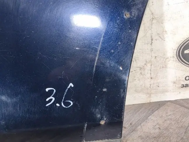 Молдинг переднего правого крыла Range Rover L322