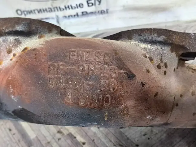 Коллектор выпускной пара Range Rover 3 L322 5.0